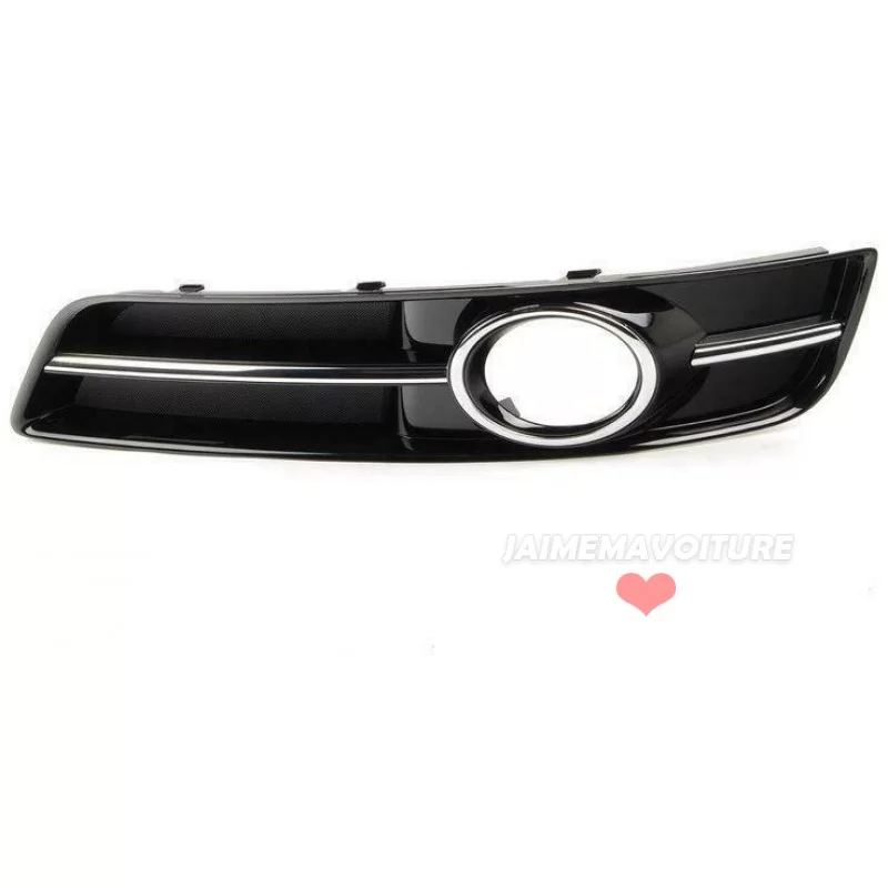 Grille antibrouillard droit chrome pour AUDI A3 FACELIFT