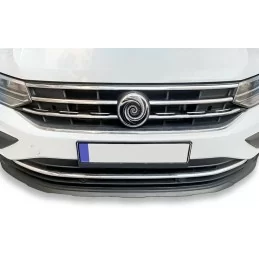 Grillsats i kromad aluminium Volkswagen Tiguan II / Allspace 2020-2024