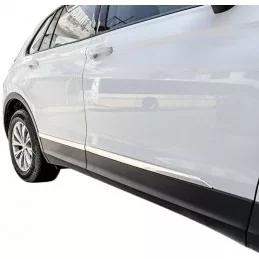 Dörrklädselset i kromad aluminium för VW Tiguan II