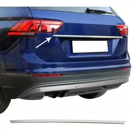 Baguette moulure chrome coffre hayon VW Tiguan II 2016-2020