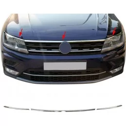 Kit avant chrome alu VW Tiguan II 2016-2020