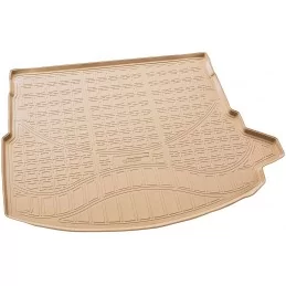 Tapis coffre beige pour Land Rover Discovery Sport L550 2014-2019