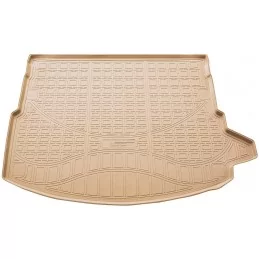 Tappetino per bagagliaio beige per Land Rover Discovery Sport L550 2014-2019