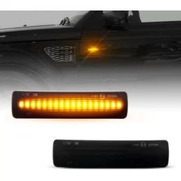 Land Rover Discovery Sport / Range Rover Sport / Freelander LED-blinkers med vingrepeater