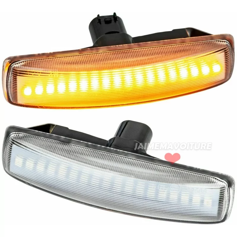 Discovery III / Range Rover Sport / Freelander II Indicatori laterali a LED