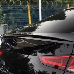 Svartlackerad spoilerläpp till Mercedes GLE coupé C167