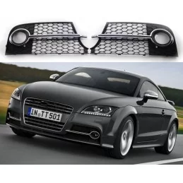 Griglie antinebbia RS look AUDI TT 2010 2011 2012 2013 2014 S-LINE