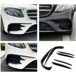 Neue!! Auto Zubehör Für Mercedes Benz E Klasse w212 E350 Coupe 2013-2017 ES  Taste Rahmen Trim Auto Styling 1pc