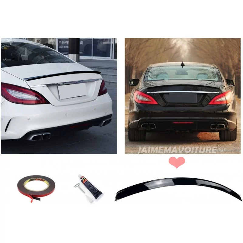 Spoilerläpp i AMG-look för Mercedes CLS W218