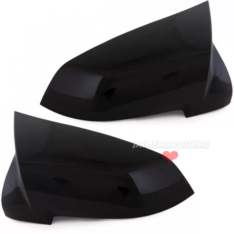 Black mirror shell for BMW 5 Series 6 7 - F10 F11 F06 F12 F13 F01 F02