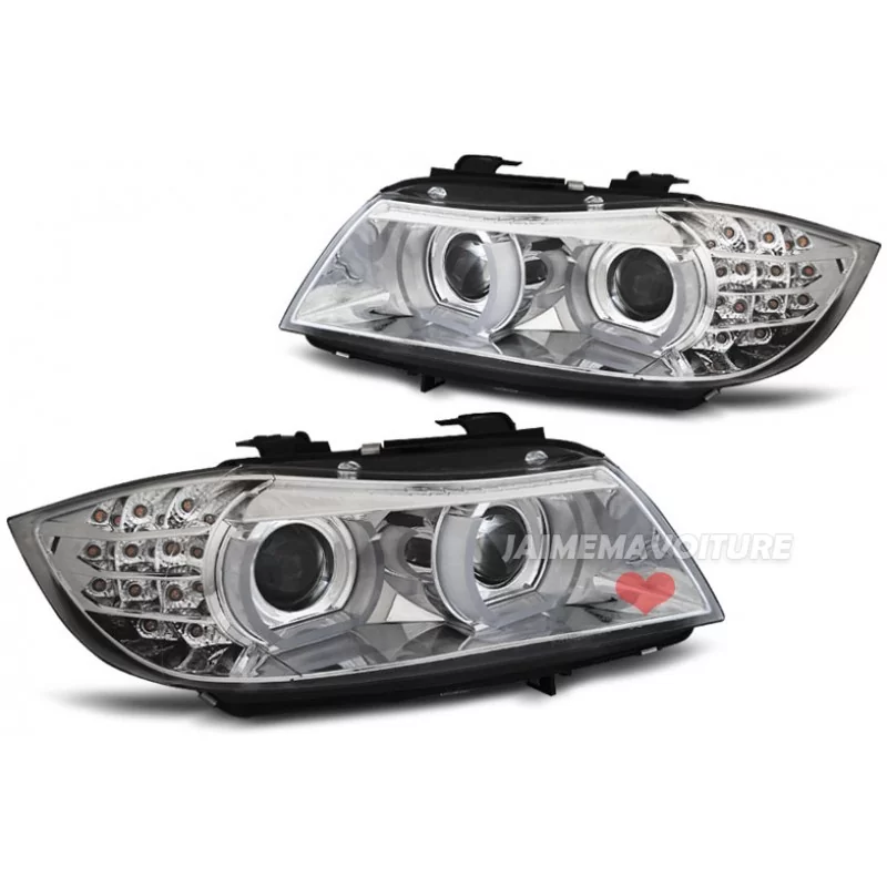 Faro tuning XENON LED per BMW Serie 3 2009-2011