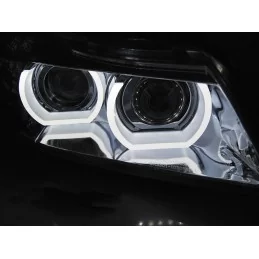 Xenon angel eyes 3D headlight for BMW 3 Series 2009-2011