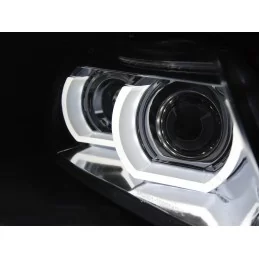 Xenon angel eyes 3D headlight for BMW 3 Series 2009-2011