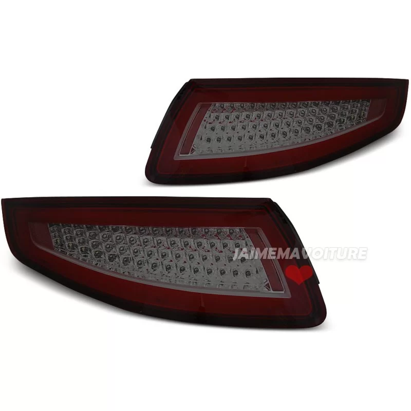 DYNAMIC LED-bakljus för Porsche 911 997 2004-2009