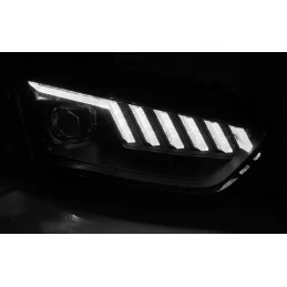 Xenon-Scheinwerfer mit sequentiellem Blinken für AUDI A4 B8.5 2012-2015