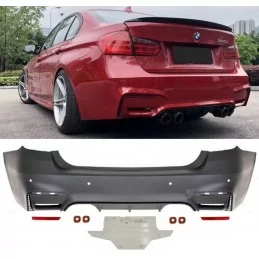 M3 look achterbumper voor BMW 3 Reeks F30