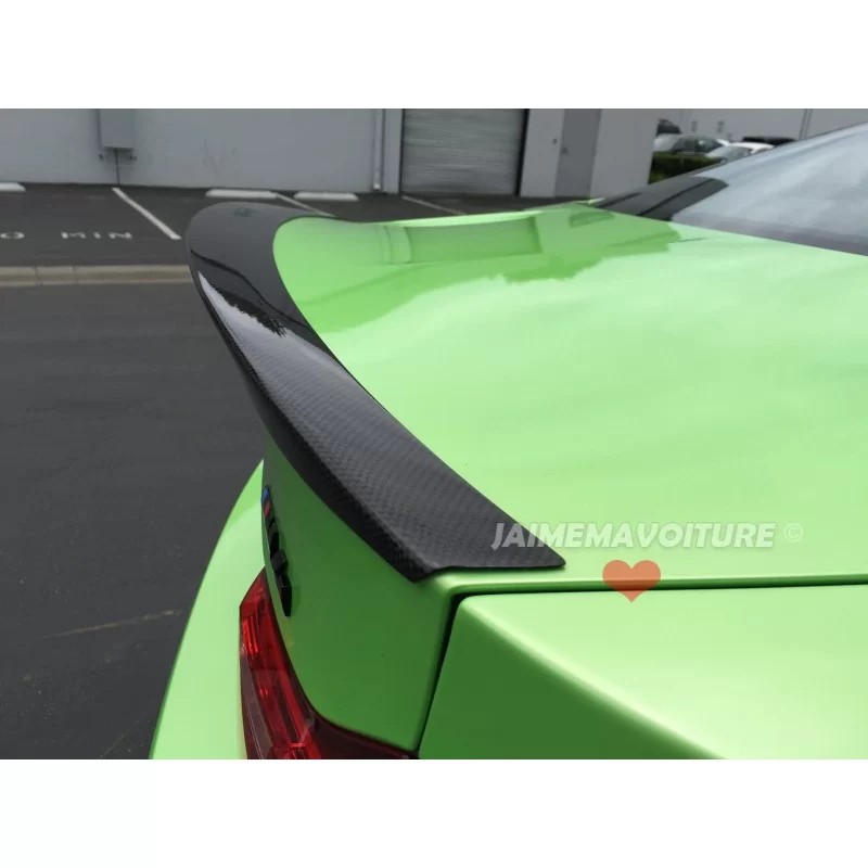 Spoiler i kolfiber för BMW M4 F82