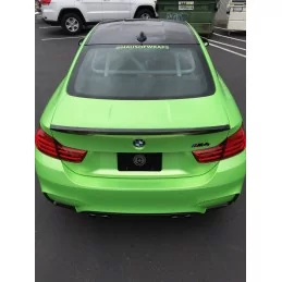 Spoiler in carbonio per BMW M4 F82