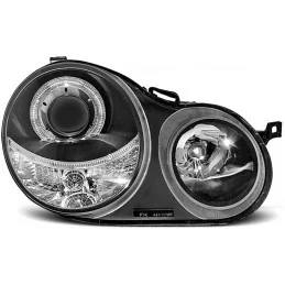 Engelogen koplampen voor VW Polo 9N 2001-2005