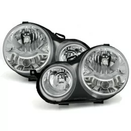 for VW Polo 9N front headlights