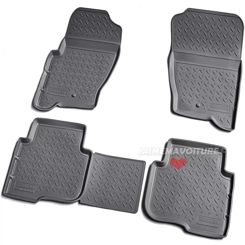 Land Rover Discovery 3 3 4 3D rubber mat 2004-2017