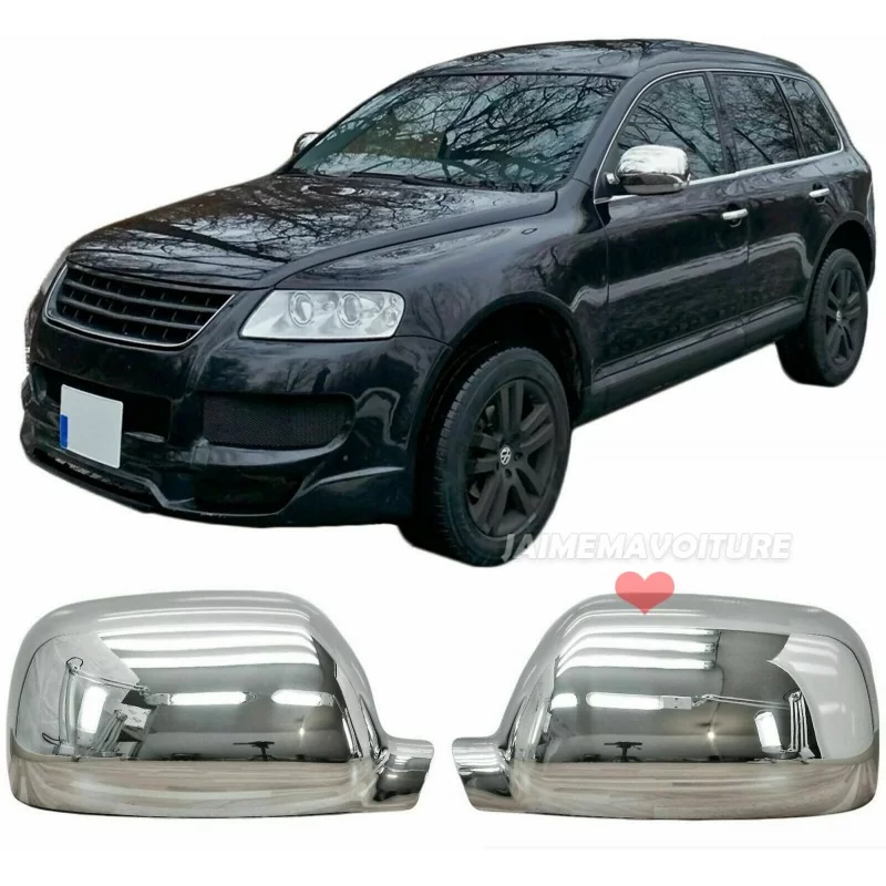 Chroom spiegelkappen voor VW Touareg 2002-2006