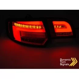 Phares arrières led tuning pour AUDI A3 SPORTBACK 2008-2012