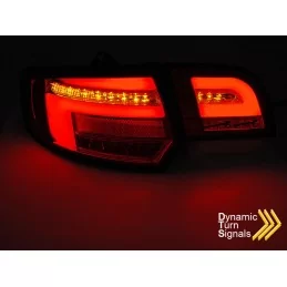 LED-bakljus för AUDI A3 SPORTBACK 2004-2008