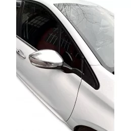 Calotte degli specchietti retrovisori in alluminio cromato per Peugeot 2008 2013-2024