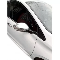 Coques de rétroviseurs chrome alu pour Peugeot 2008 2013-2024