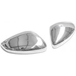 Mirror shells chrome alu for Peugeot 2008 2013-2024