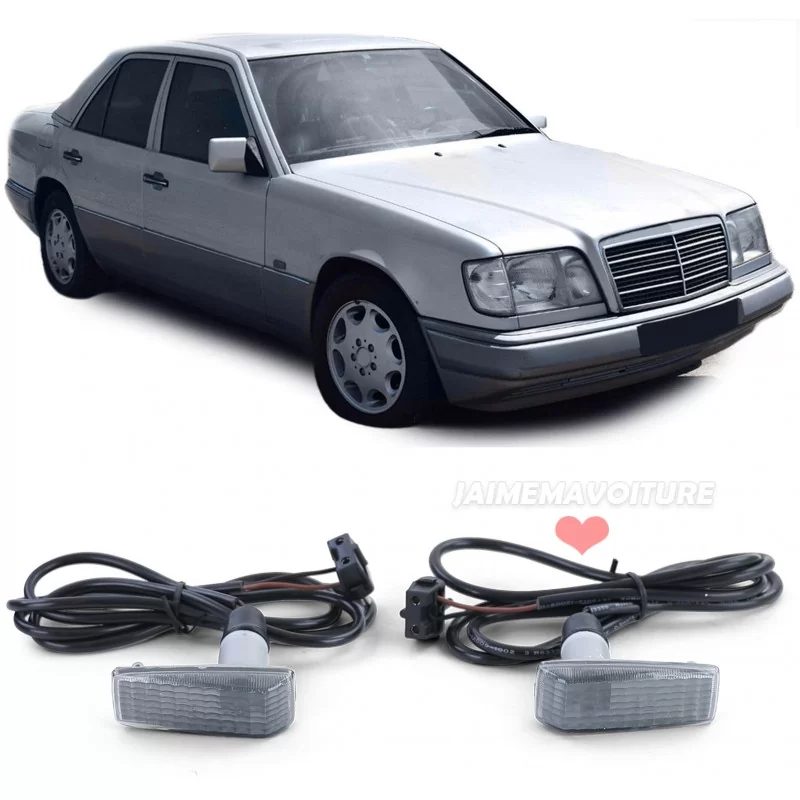 Fenderförstärkare till Mercedes S-klass W140 / W124 / W202