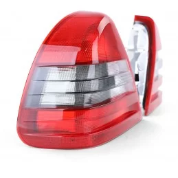 Fanali posteriori per Mercedes Classe C W202 1993-1997 rosso bianco