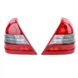 Rear lights for Mercedes C-class W202 1993-1997 red white