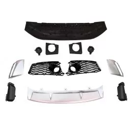 Paraurti anteriore per Audi A6 2011-2014 look RS6