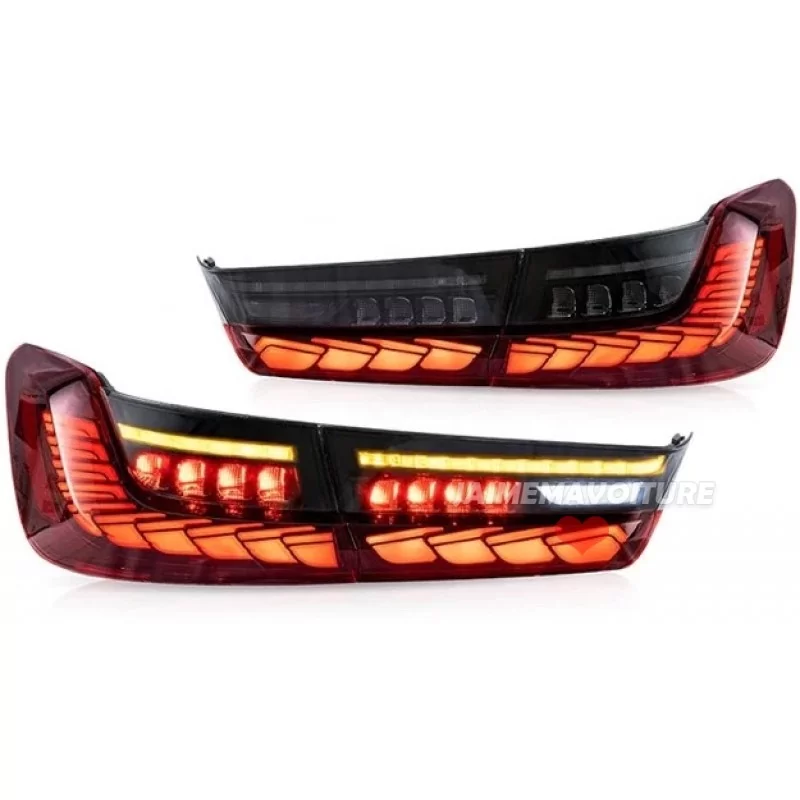 Led bakljus BMW 3-serie G20 2018 2019 2020 2021 2022