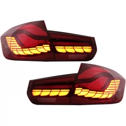 Feux arrières led BMW Série 3 2011-2019 look M4 OLED