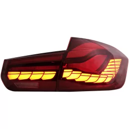 LED-bakljus BMW 3-serie 2011-2019 M4 OLED-utseende