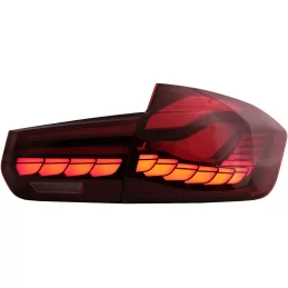 Feux arrières led BMW Série 3 2011-2019 look M4 OLED