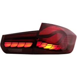 Feux arrières led BMW Série 3 2011-2019 look M4 OLED