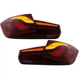 LED-bakljus BMW 3-serie 2011-2019 M4 OLED-utseende