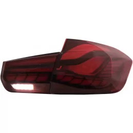 Feux arrières led BMW Série 3 2011-2019 look M4 OLED