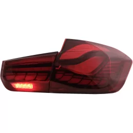 LED-bakljus BMW 3-serie 2011-2019 M4 OLED-utseende