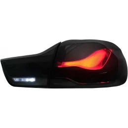 Feux arrières led BMW Série 4 2013-2019 look M4 OLED - Fumé