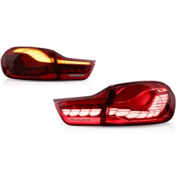 BMW Serie 4 Luci posteriori OLED 2013 2014 2015 2016 2017 2018 2019