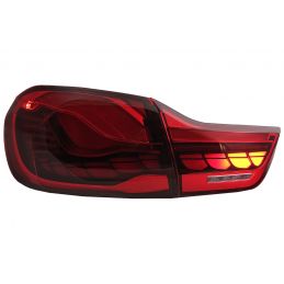 Phares arrières OLED BMW Série 4 2013 2014 2015 2016 2017 2018 2019