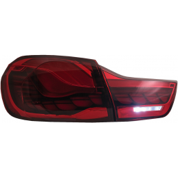 Phares arrières OLED BMW Série 4 2013 2014 2015 2016 2017 2018 2019