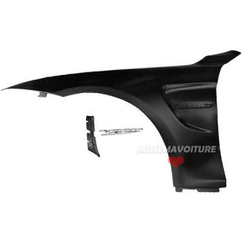 Parafango anteriore sinistro per BMW Serie 4 F32 F33 F36 2013-2019