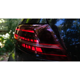 Luci posteriori sequenziali a LED per VW Golf 7 2012-2019 - Rosso scuro