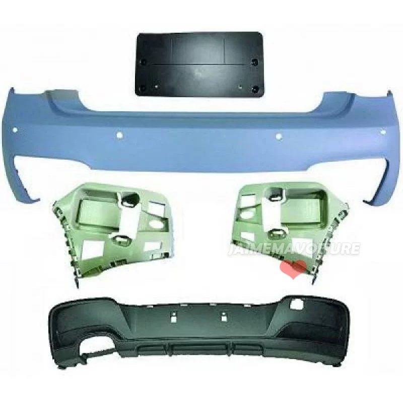 Paraurti posteriore per BMW Serie 1 F20/F21 Pack M